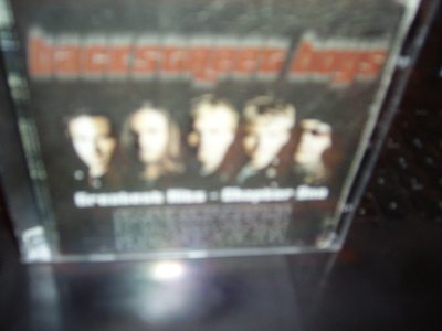 CD : Back Street Boys : Greatest hits - Chapter One (EIPK)