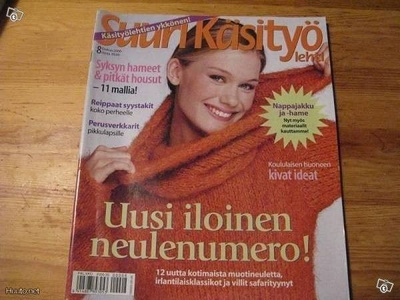 Suuri Käsityölehti 8/2000