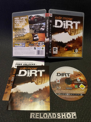 Colin McRae Dirt PS3 - CiB