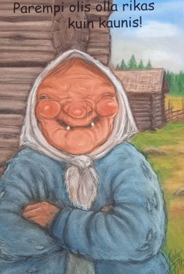 Terho Peltoniemi - hörölä -PAREMPI OLIS OLLA RIKAS KUIN