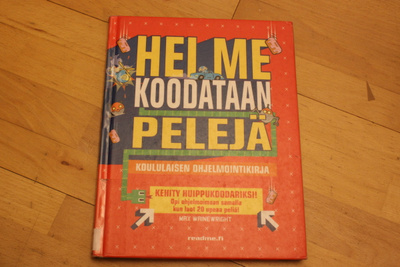Max Wainewright Hei me koodataan pelejä koululaisen ohjel D2
