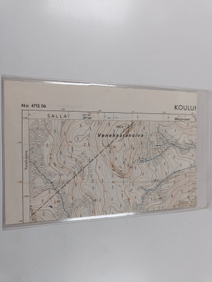 Topografinen kartta 1:20 000, N:o 4713 16 : Koulumaoiva