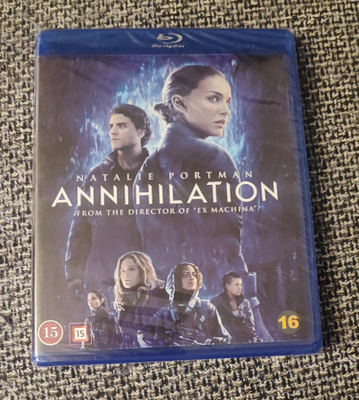 Annihilation UUSI BLU-RAY Natalie Portman