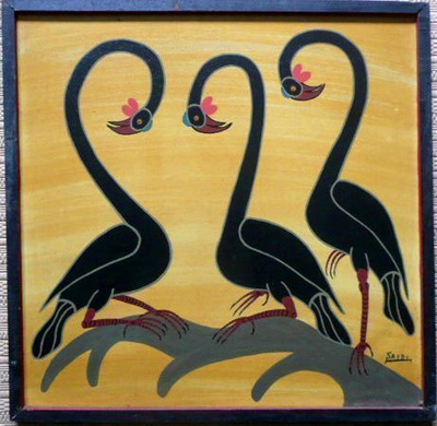 TINGATINGA - taulu No. 4.