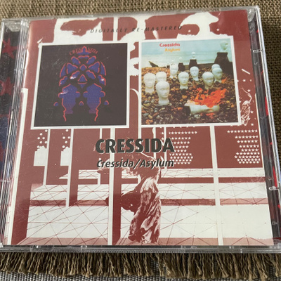 CRESSIDA: Cressida * Asylum * UK 2009 * 2cd