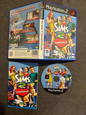 The Sims 2 - Lemmikkielämää PS2