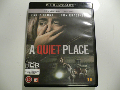 4K UHD + BLU-RAY -18