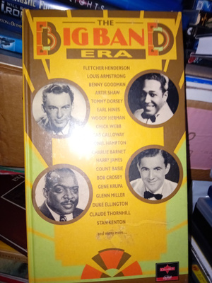 4cd THE BIG BAND ERA  ( UUSI  ) SIS POSTIKULU