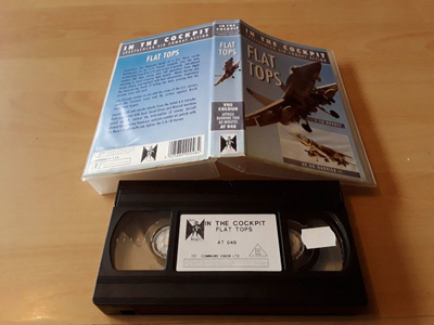 In the Cockpit: Flat Tops - UK VHS (Arts Magic)