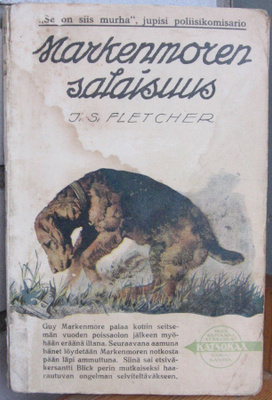 J. S. Fletcher: Markenmoren salaisuus. 294 s.