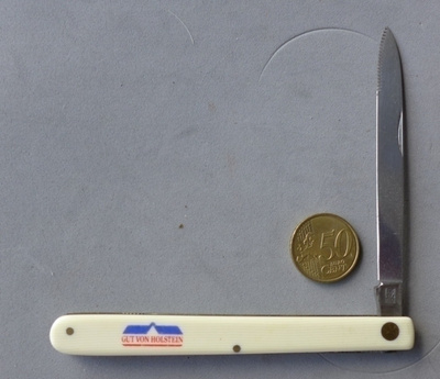 Taskuveitsi Puukko Linkkuveitsi HUBA Solingen Saksa