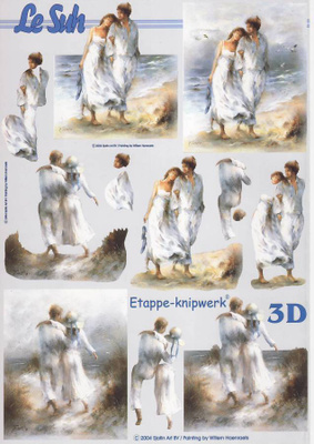 3D "PARISKUNTA RANNALLA KÄVELEMÄSSÄ....." / Le Suh