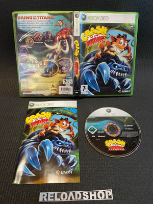 Crash Of The Titans XBOX 360 - CiB