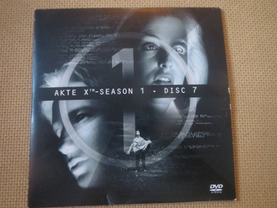 Akte X Season 1 Disc 7 DVD