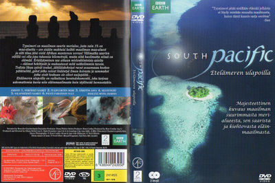 South Pacific Etelämeren Ulapoilla (87 396) UUSI -FI- DVD su