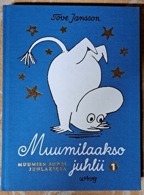 Kirja Muumilaakso juhlii 1