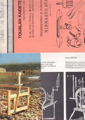 Toijala , Kaidetehdas , esitteitä , 1979 - 1985