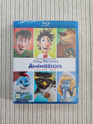 Sony Pictures Animation Volume One (Blu-ray) (uusi)