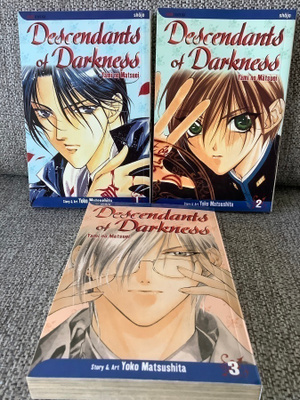 DESCENDANTS OF DARKNESS OSAT 1 - 3 (ENGLANNINKIELINEN)