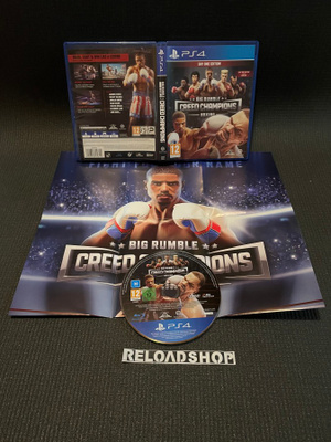 Big Rumble Boxing: Creed Champions PS4
