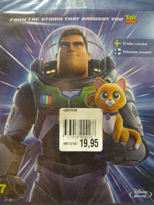 LIGHTYEAR BLU-RAY