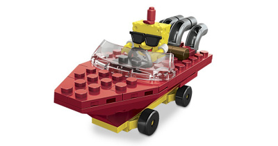 Megabloks: SpongeBob Squarepants: Spongebob Racer (Uusi)