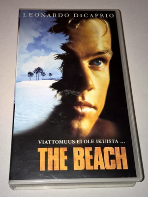 THE BEACH  1999 LEONARDO DICAPRIO    VHS