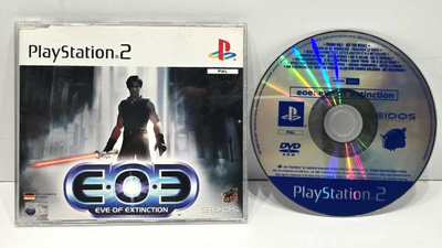 PS2 - EOE: Eve of Extinction Press Promo