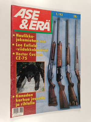 Ase ja erä 1/1993