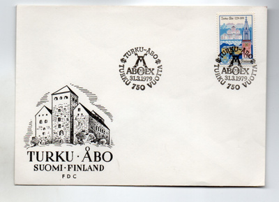 Turku 750 v: Aboex (erikoisleima 31.3.1979)