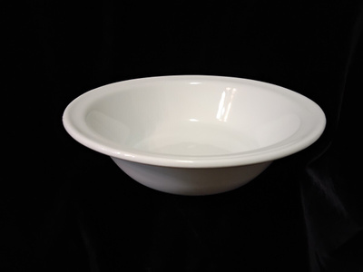 valkoinen tarjoilukulho 21cm Arabia