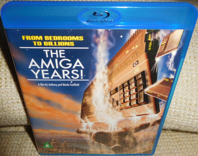 Amiga Years! Blu-ray (ei tekstitystä suomeksi)