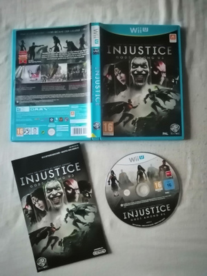Injustice: Gods Among Us (WiiU)