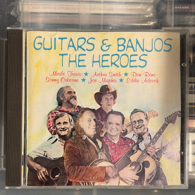 VARIOUS - Guitar & Banjos - The Heroes cd