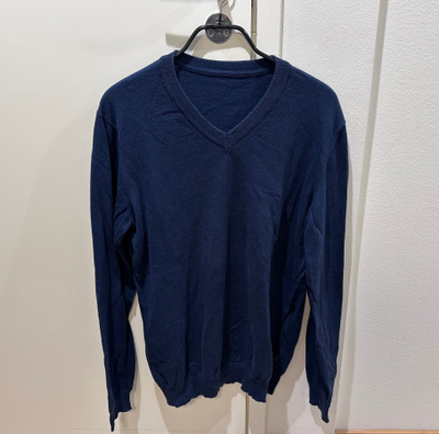 Hugo Boss sininen neule L