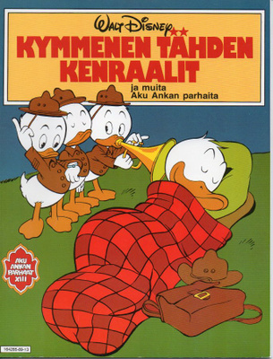 Walt Disney:  Kymmenen tähden kenraalit ja muita Aku Ankan p