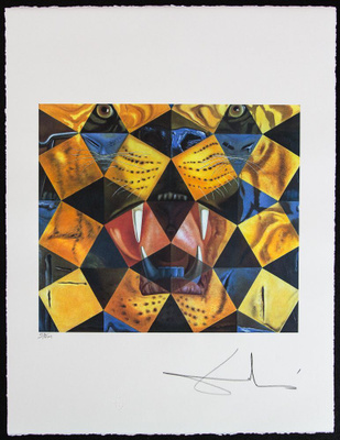 Salvador Dali „Fifty Abstract Paintings ... "