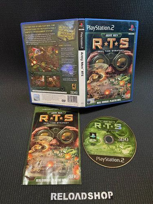 Army Men RTS PS2 - CIB