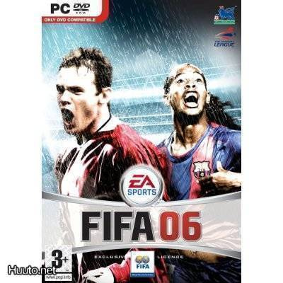 FIFA 06 - PC DVD-ROM (Uusi - Muoveissa)