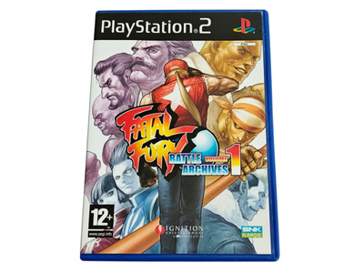 PS2 - Fatal Fury Battle Archives Vol. 1 (CIB)