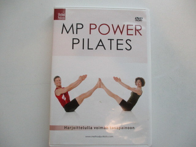 DVD MP POWER PILATES