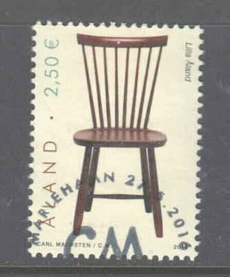 Åland 2016  2,5€ Tuoli