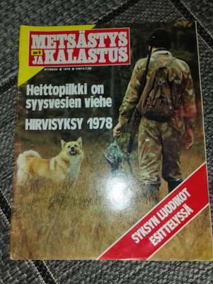 Metsästys ja kalastus 9/1978