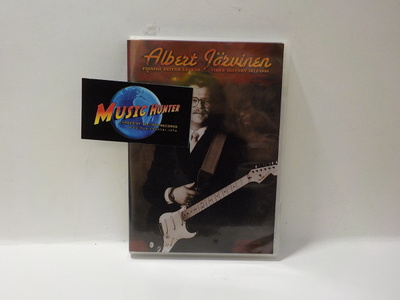 ALBERT JÄRVINEN - VIDEO HISTORY 1974-1990 UUSI  !! DVD +