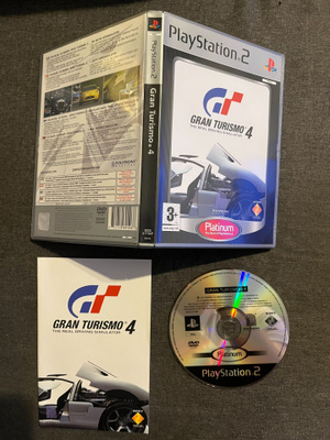 Gran Turismo PS2 (Suomijulkaisu)