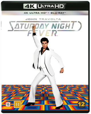 Saturday Night Fever 4K UHD + Blu-ray suomitekstit