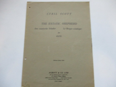 NUOTTIVIHKO CYRIL SCOTT THE EXTATIC SHEPHERD