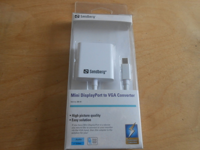Sandberg Adapter MiniDP>VGA