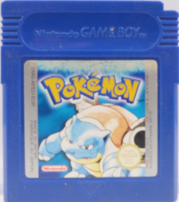 Pokemon Blue Version