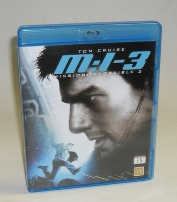 MISSION: IMPOSSIBLE 3.  (BD)